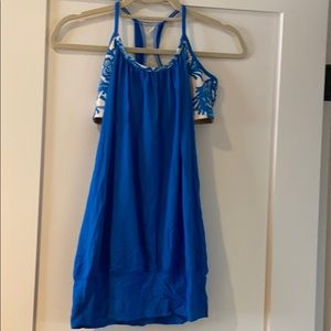 Lululemon Tank with Built in Bra